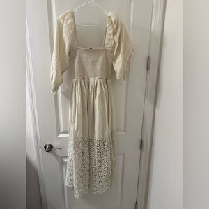 FREE PEOPLE MAXI DRESS SIZE S NWOT